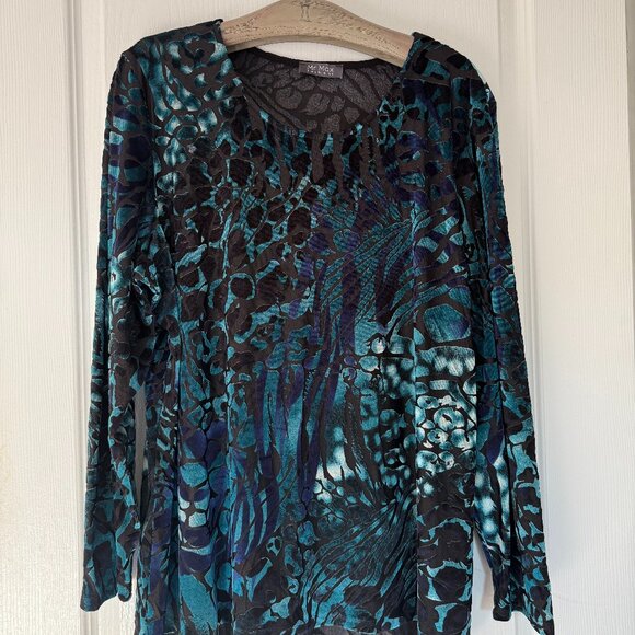 Blue Top - Picture 1 of 2